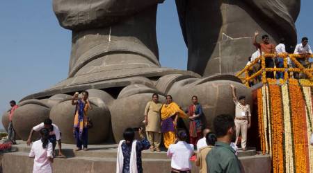 200 Gujaratis from 20 states flock Statue of Unity site: ‘Wouldn’t have missed this moment’