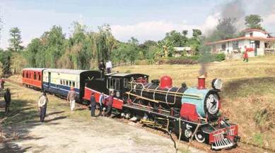 The train ran from Palampur to Baijnath Paprola