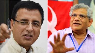 Rafale deal, Rafale row, Rafale fighter jets, Congress, CPM, Congress on Rafale, BJP, India news, Indian express