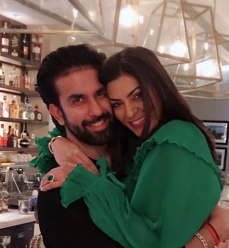 sushmita sen birthday photo