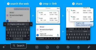 SwiftKey, SwiftKey keyboard, SwiftKey new feature, SwiftKey Android, SwiftKey share, SwiftKey web share, SwiftKey web search, SwiftKey web view, SwiftKey sharing, SwiftKey screenshots