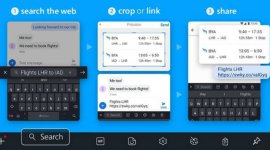 SwiftKey, SwiftKey keyboard, SwiftKey new feature, SwiftKey Android, SwiftKey share, SwiftKey web share, SwiftKey web search, SwiftKey web view, SwiftKey sharing, SwiftKey screenshots