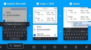 SwiftKey, SwiftKey keyboard, SwiftKey new feature, SwiftKey Android, SwiftKey share, SwiftKey web share, SwiftKey web search, SwiftKey web view, SwiftKey sharing, SwiftKey screenshots