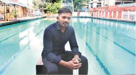 Swimming instructor, freestyle swimming, Raju Behera, Mumbai news, latest news, Indian Express
