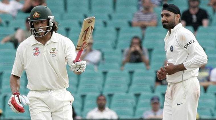 Monkeygate, 2008 Sydney Test, Harbhajan Singh in Australia, Andrew Symonds vs Harbhajan Singh, 2008 Australia tour of India