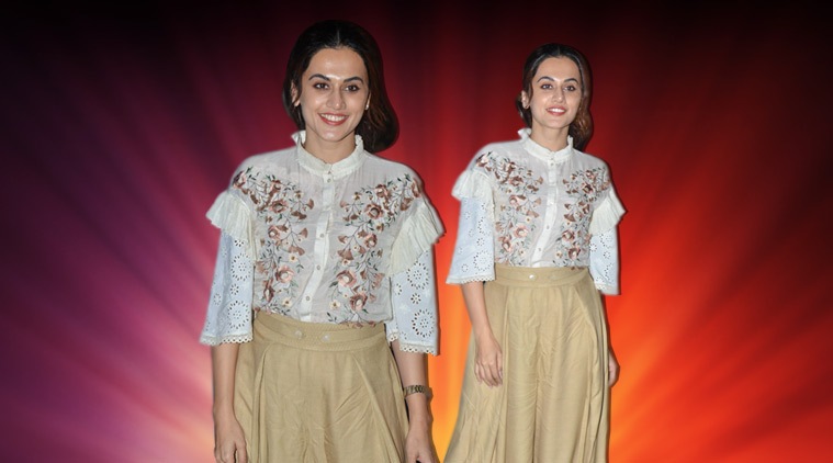 taapsee pannu, taapsee fashion