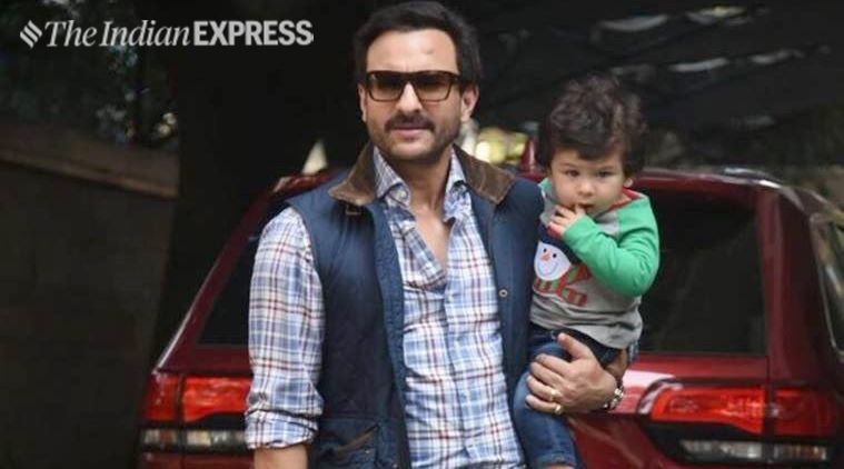 saif ali khan and taimur ali khan