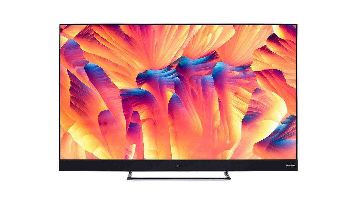 4K Androidテレビ 本体 65インチ TCL TCL unveils 65-inch 4K QLED Android TV with built-in Harman