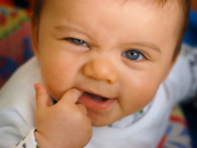 teething
