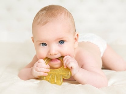 Is your baby teething? Here's all you need to know
