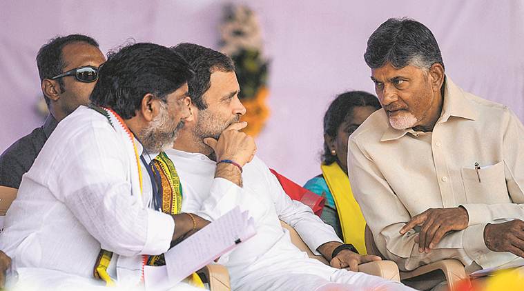 Telangana assembly elections, telangana polls, chandrababu naidu, TDP congress alliance, trs, telangana news, indian express