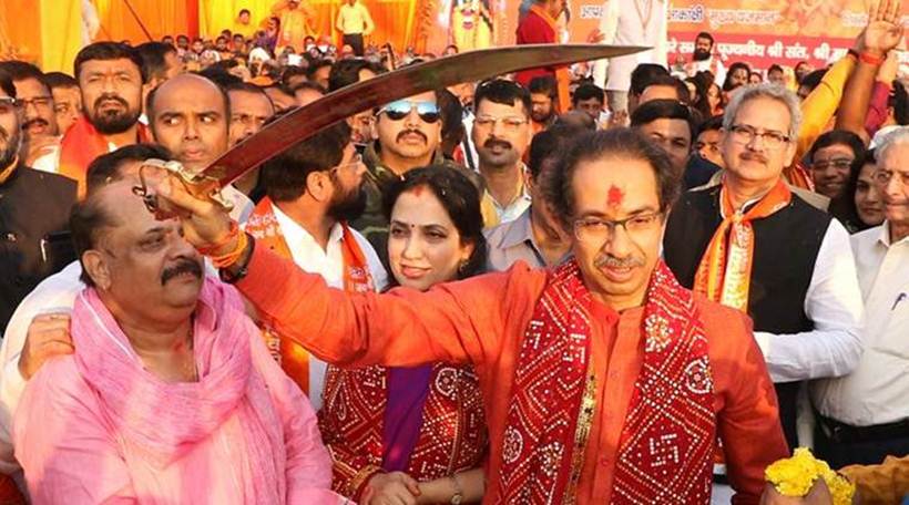 uddhav thackeray in ayodhya