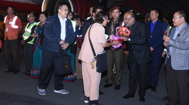 Thailand princess, Maha Chakri Sirindhorn, Manipur, Chief Minister N Biren Singh, Manipur news