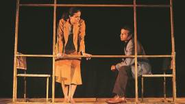 Yasmina Reza, The unexpected man, Art and God of Carnage, Sadiya Siddiqui, Red Earth Stories, Indian Express       