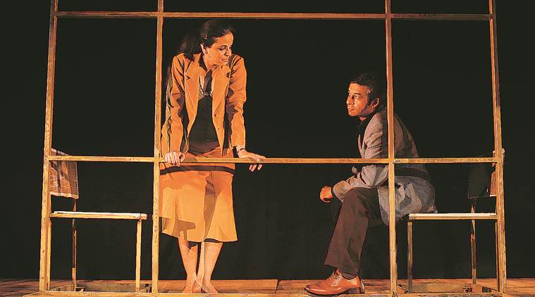 Yasmina Reza, The unexpected man, Art and God of Carnage, Sadiya Siddiqui, Red Earth Stories, Indian Express