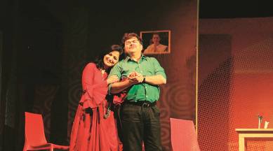 Play Ek lagnachi Ghost, Marathi theatre, sequel Ek lagnachi Ghost, theatre, indian Express