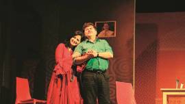 Play Ek lagnachi Ghost, Marathi theatre, sequel Ek lagnachi Ghost, theatre, indian Express 