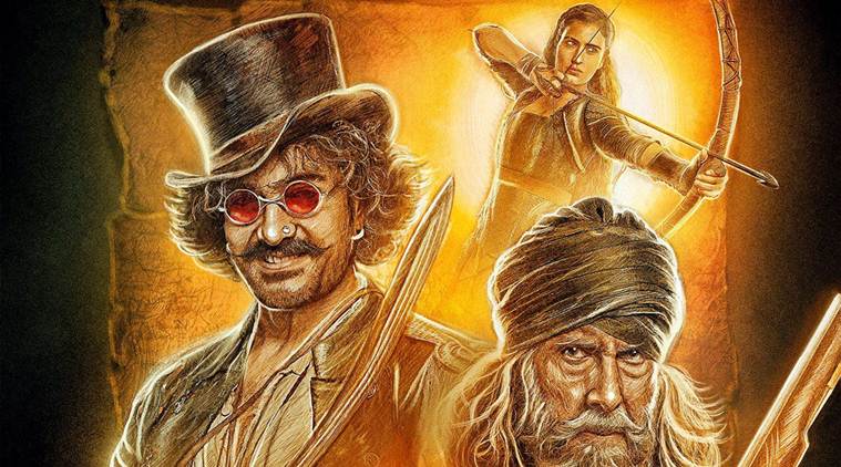 Thugs of Hindostan movie release and review highlights Critics pan Aamir and Amitabh s film Bollywood News The Indian Express