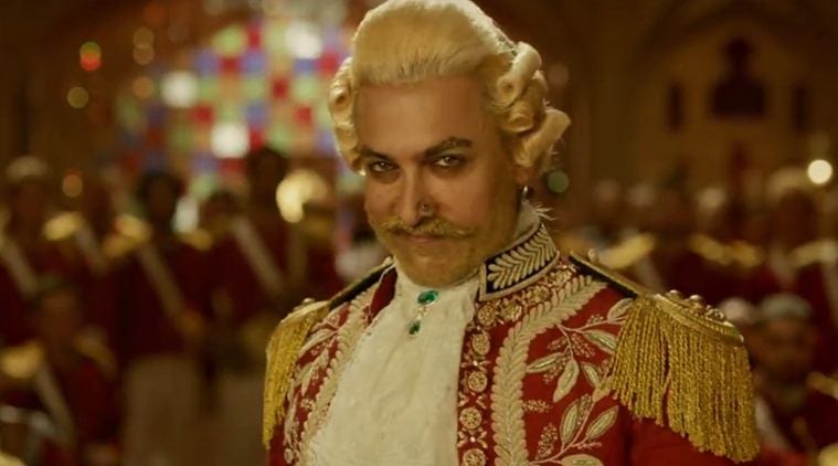 Thugs of Hindostan box office prediction: Aamir Khan and Amitabh Bachchan film to earn Rs 50 crore on Day 1