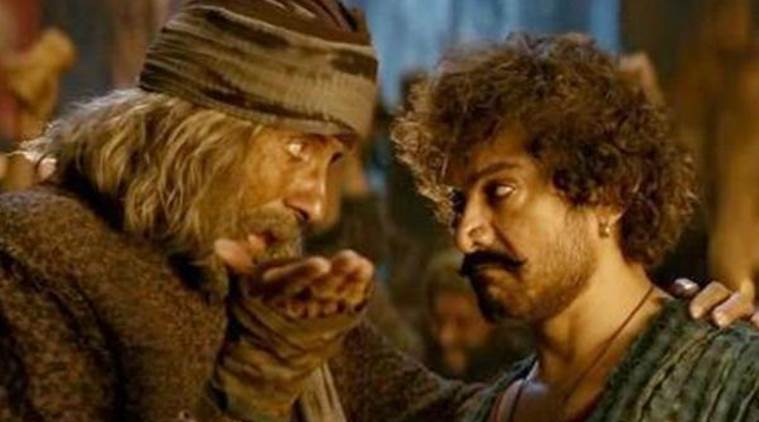 Hindostanxxx - Thugs of Hindostan box office collection day 16: Aamir-Big B film is all  set to bow out | Bollywood News - The Indian Express