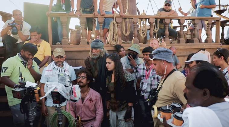 Thugs of Hindostan shooting