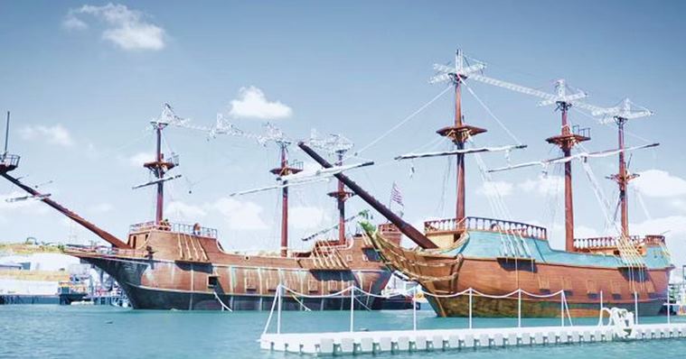 Thugs of Hindostan ships