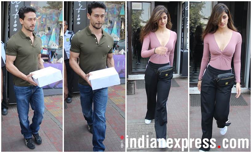 Tiger Shroff and Disha Patani