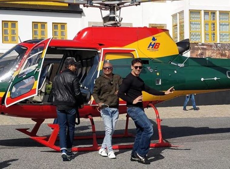 tiger shroff hrithik roshan photo