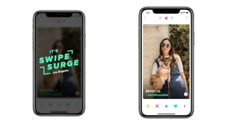 Tinder Testing Swipe Surge Feature For Ios Here S What It Does Technology News The Indian Express