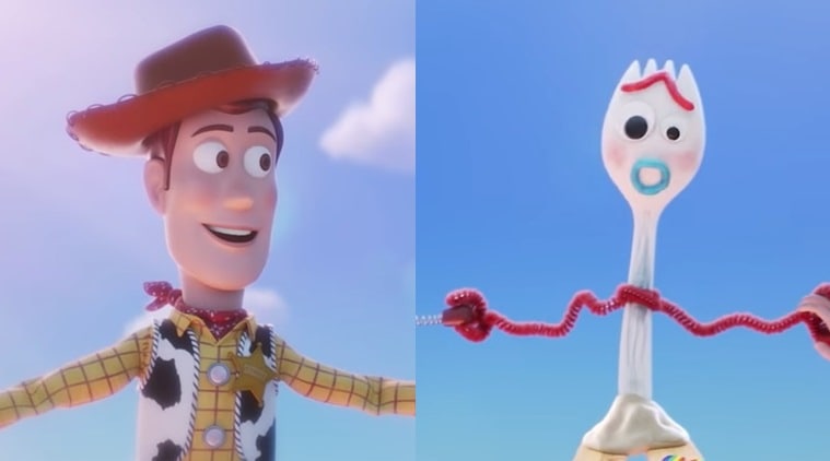 Toy story cheap forky trainers