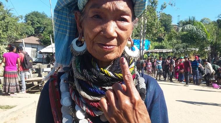 Mizoram: Tripura’s Bru refugees cast vote in large numbers at Kanhmun, leaders complain of mismanagement in arrangement
