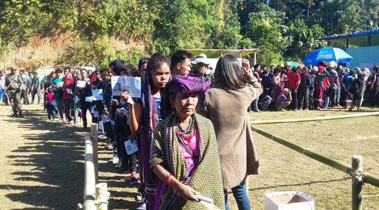 Bru refugees, Mizoram elections