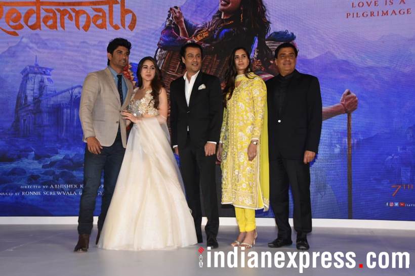 Kedarnath trailer launch