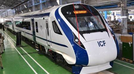 Indian Railways' fastest 'Train 18' pelted with stones during trial run