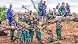 Latika Nath; On Tribal Trail