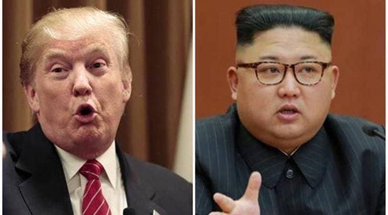 us sanctions on north korea, north korea nuclear and missile programmes, kcna, us- north korea summit, kim jong-un, donald trump, world news, indian express