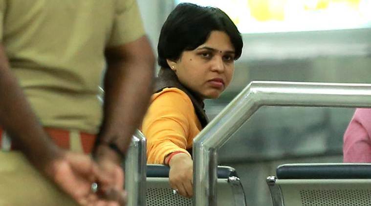 who is trupti Desai