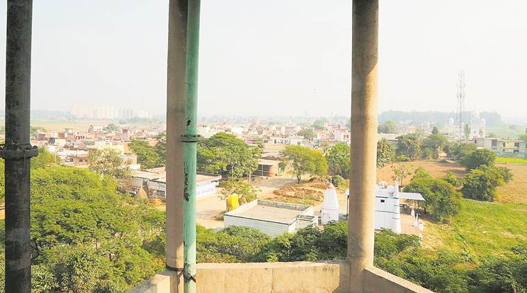 Derabassi Municipal council, Issapur village, water tank derabassi, punjab news, Indian epxress