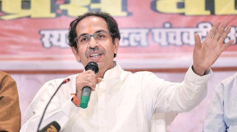 Uddhav Thackeray, Uddhav Thackeray on ram temple issue, ayodhya ram temple, Uddhav attacks bjp, indian express