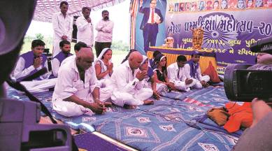 Una dalit victims write to president, una dalit flogging, una dalit violence, una dalits atrocity,una dalit family, una dalits seek mercy killing, una dalits case, indian express