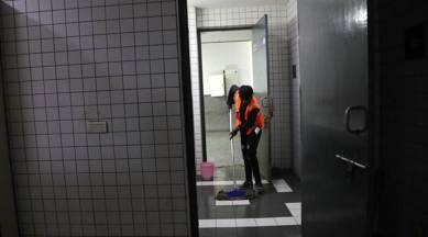 At UNICEF Children’s Day, 13-year-old skips school to clean toilets