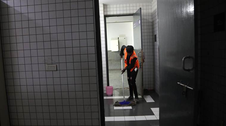 At Unicef Children S Day 13 Year Old Skips School To Clean
