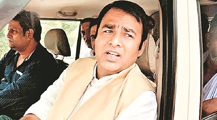 BJP MLA Sangeet Som questions UP police cover to ‘criminal’