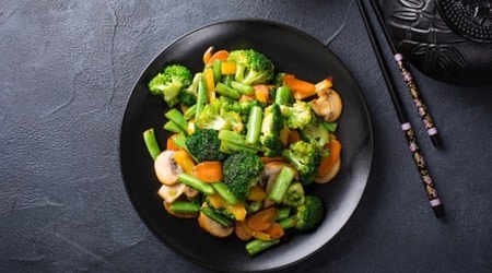 Encourage your kids to eat vegetables (Source: Getty Images)