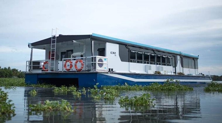 Kerala launches its fastest, part-AC inland ferry on Ernakulam-Vaikkom route