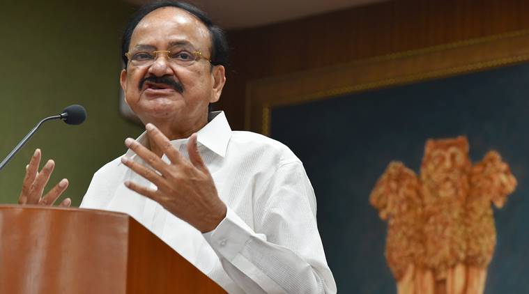 venkaiah naidu, afzal guru, kashmir, afzal guru parliament attack, parliament attack india, educational institutions india, indian express news