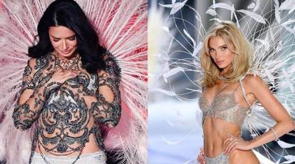 Victoria's Secret 2018: Elsa Hosk Rocks Fantasy Bra, Adriana Lima Says  Goodbye + All the Looks