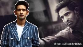 Vikrant Massey on Mirzapur
