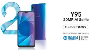Vivo Y95, Vivo Y95 launch in India, Vivo Y95 India price, Vivo Y95 specifications, Vivo Y95 sale in India, Vivo Y95 features, Vivo Y95 availability, Vivo Y95 India launch, Vivo Y95 top specs, Vivo