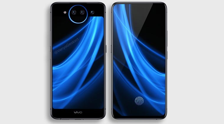 Vivo nex dual display price in india